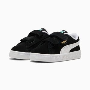 New Puma Toddlers' Easy On Sneakers in Black Suede Size 4